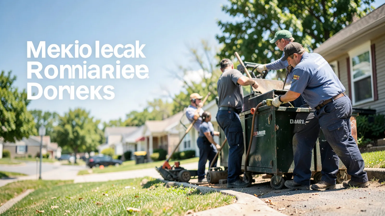 Garbage Disposal Repair in Bowie, TX near me